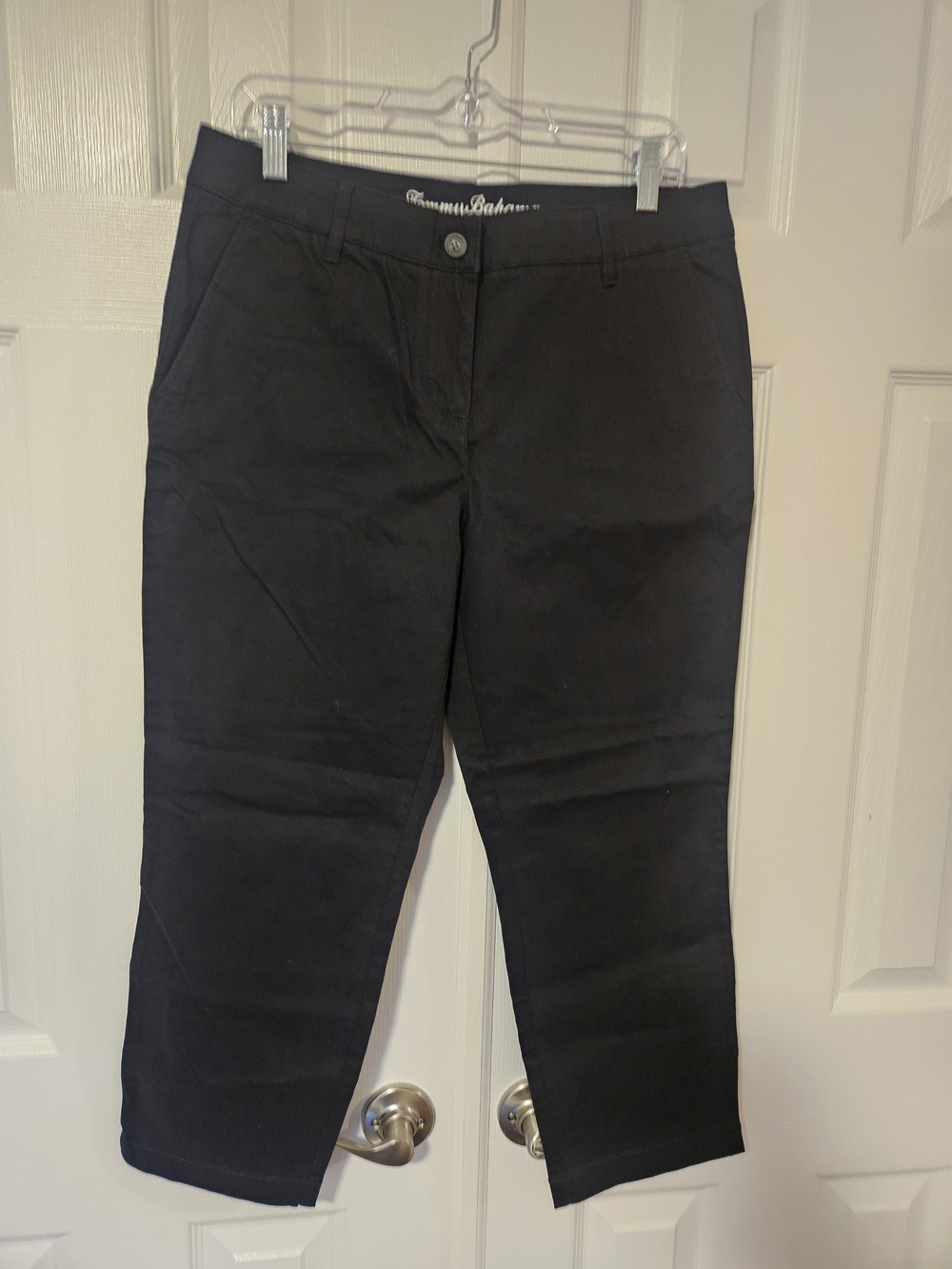 NWT Tommy Bahama Black Chino